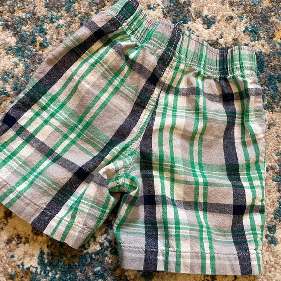 Plaid shorts for toddler boy 2T ( 3) - Picture 5 of 8